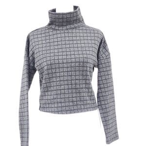 THML  Checkered mock turtleneck (XS)
